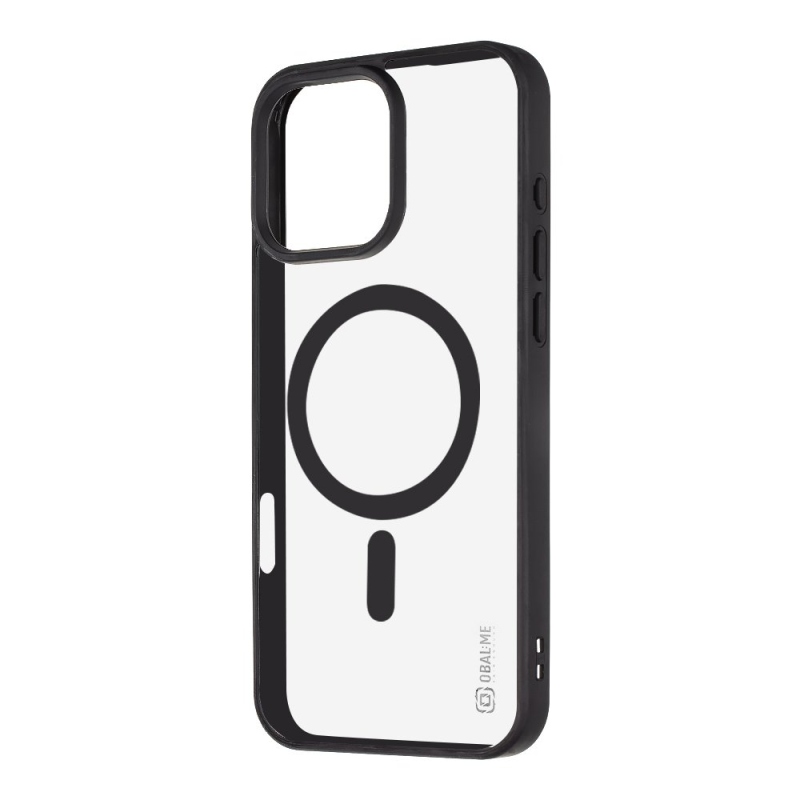 COVER:ME MagNetix Outline Cover pre Apple iPhone 16 Pro Max Black