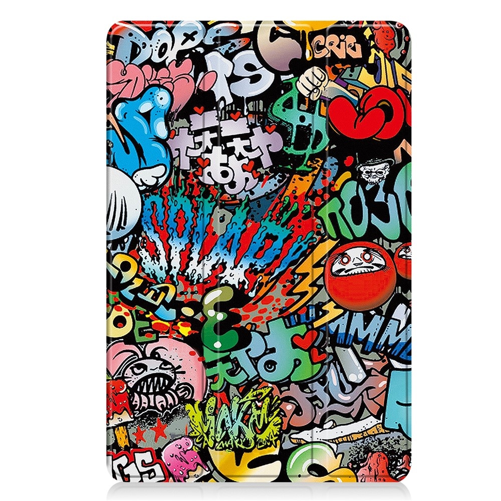 Patte chytré zatváracie púzdro na Xiaomi Redmi Pad 2 - graffiti