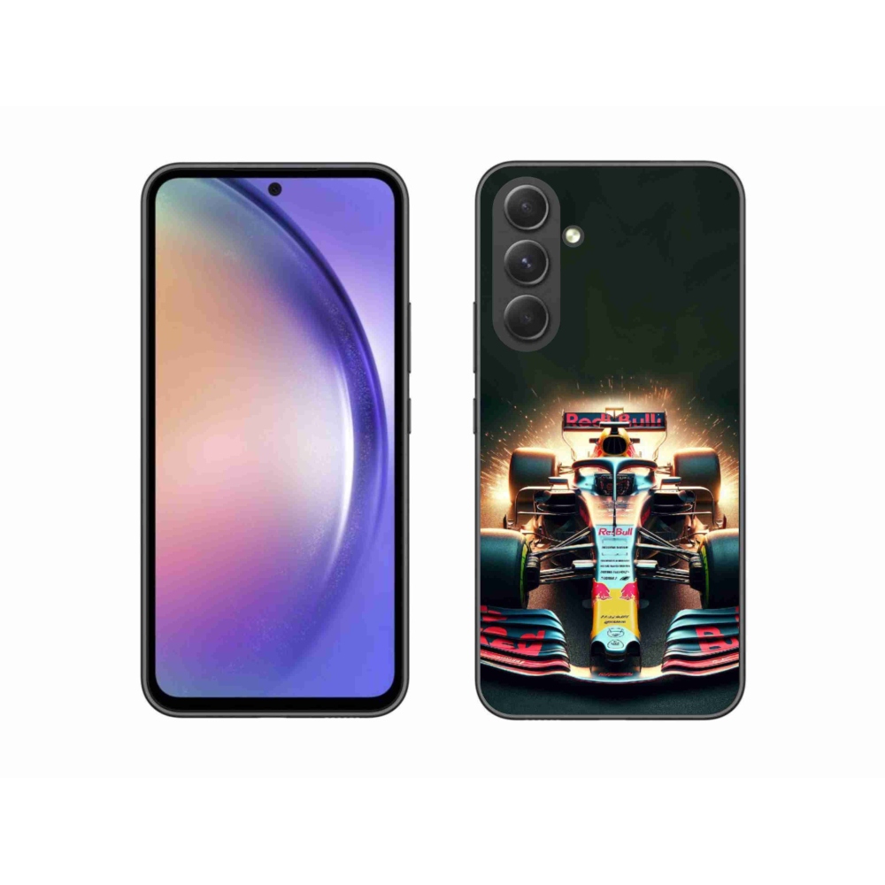 Gélový kryt mmCase na Samsung Galaxy A54 5G - formula 3