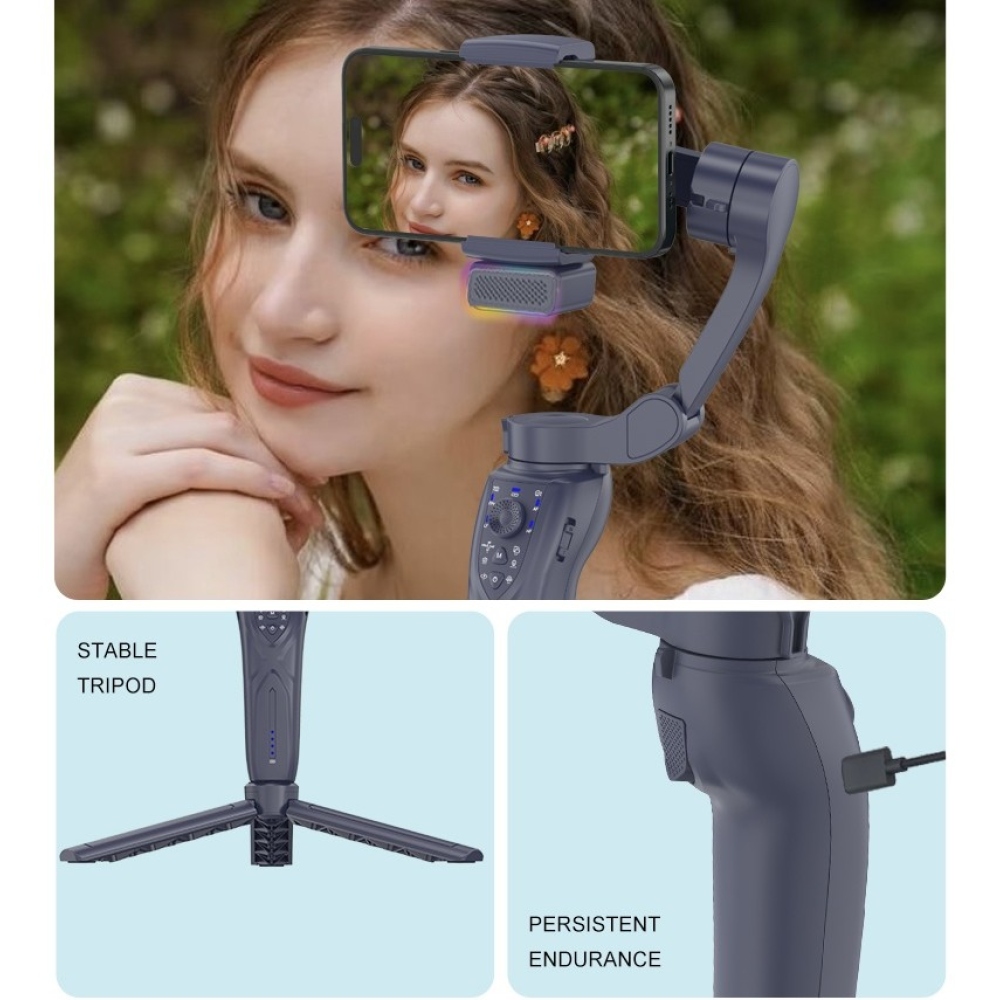 F12 Pre 3osý gimbal stabilizátor na mobil s AI sledovaním