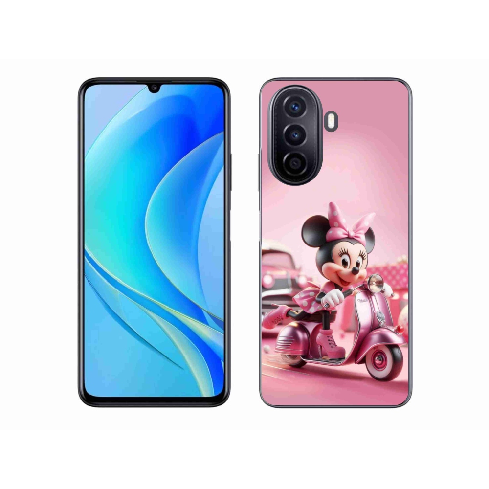 Gélový kryt mmCase na Huawei Nova Y70 - minnie 1