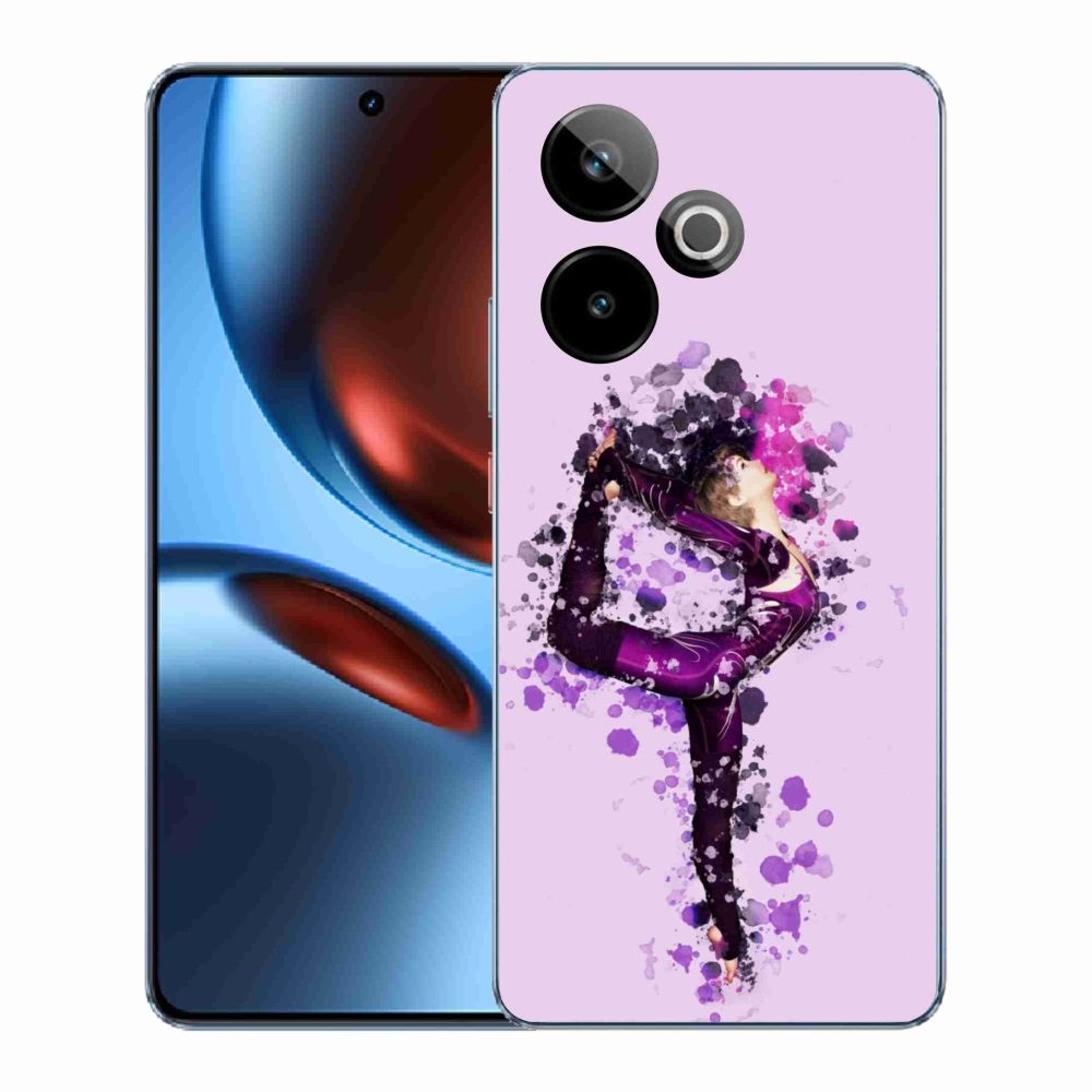 Gélový kryt mmCase na Realme GT 7 5G/GT 7T 5G - baletka