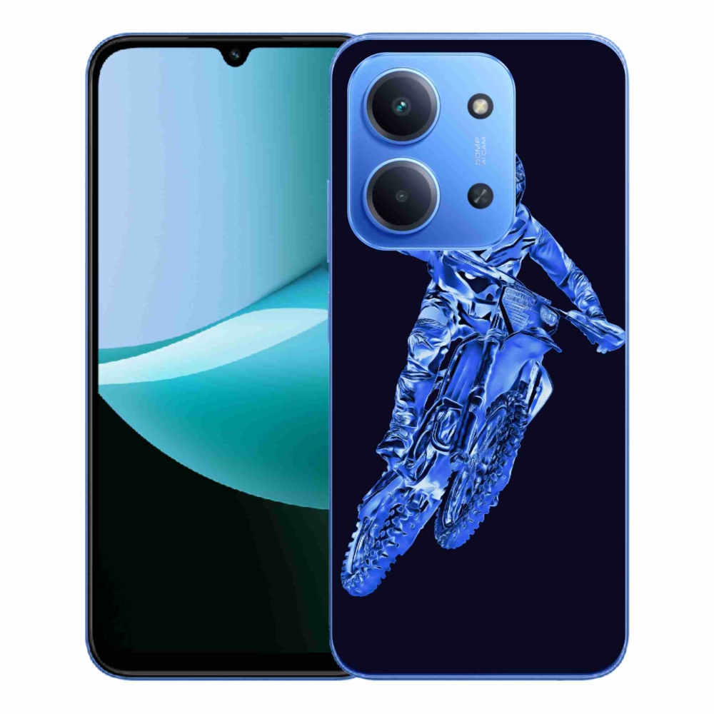 Gélový kryt mmCase na Xiaomi Redmi 15C 4G/5G (173mm) - motocross 1