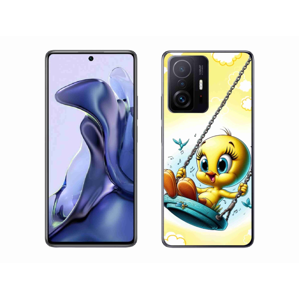 Gélový kryt mmCase na Xiaomi 11T Pro - tweety