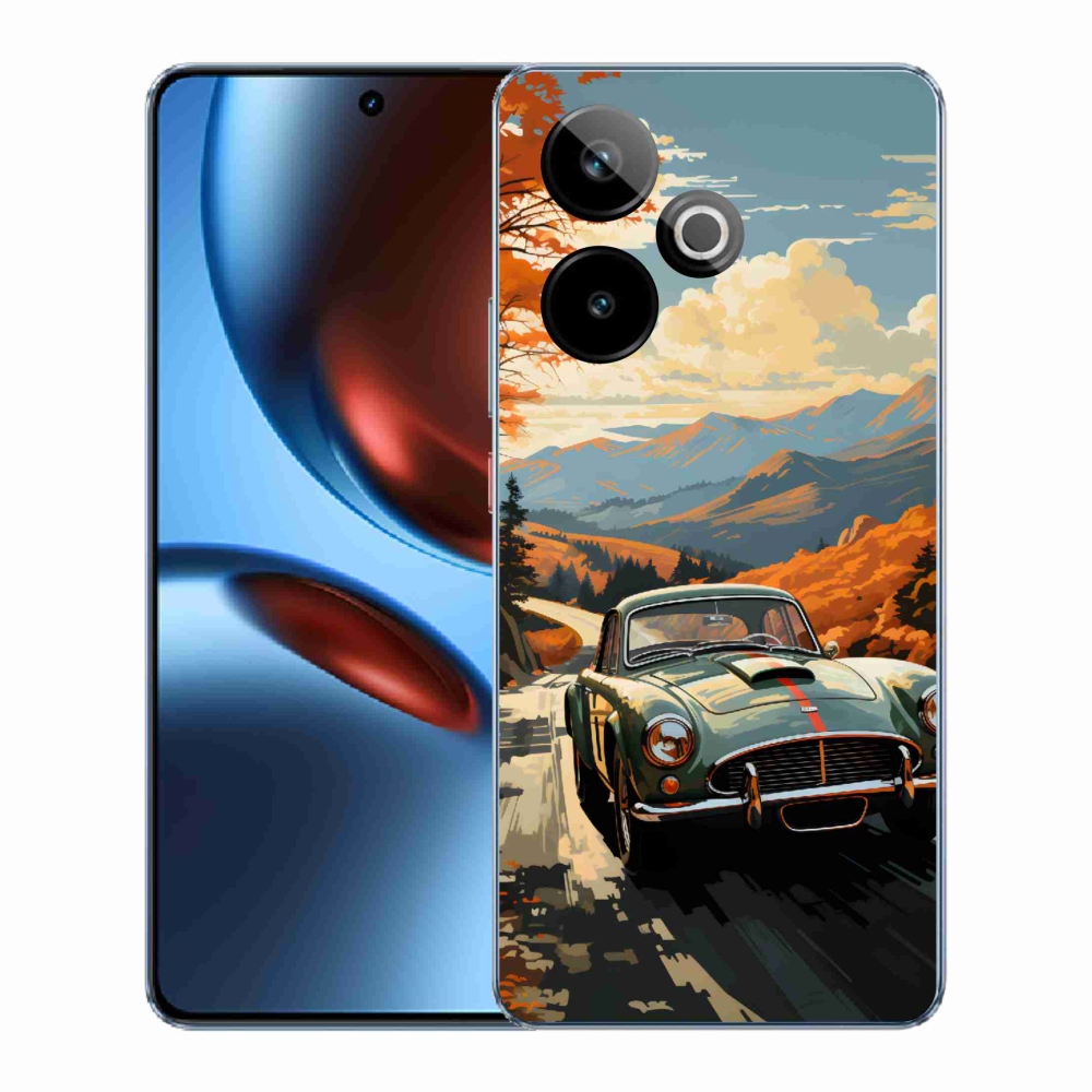 Gélový kryt mmCase na Realme GT 7 5G/GT 7T 5G - veterán 1