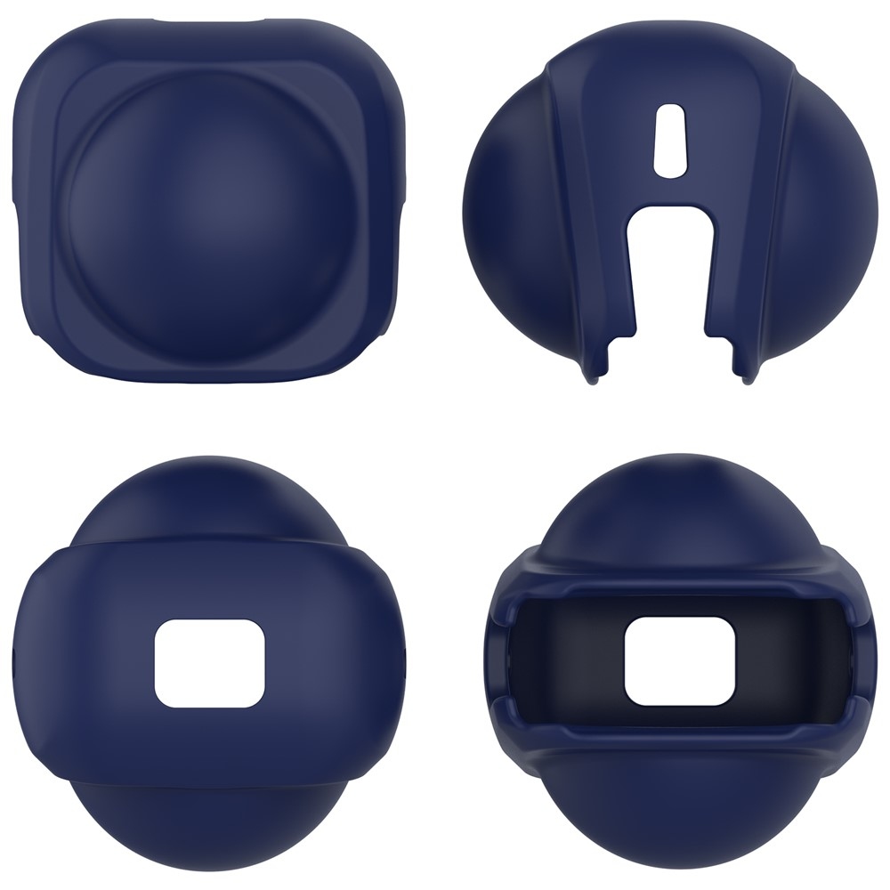 Silikónová krytka objektívov pre Insta360 X5 a X4 - modrá