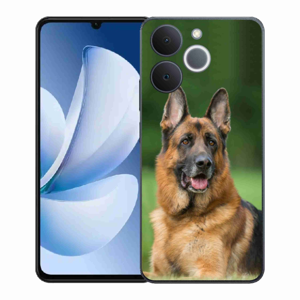 Gélový kryt mmCase na Realme Note 70T - nemecký ovčiak