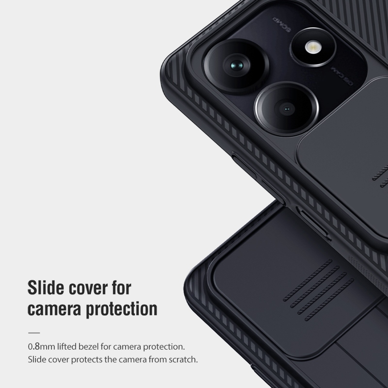 Nillkin CamShield Zadný Kryt pre Xiaomi Redmi Note 14 5G Blue