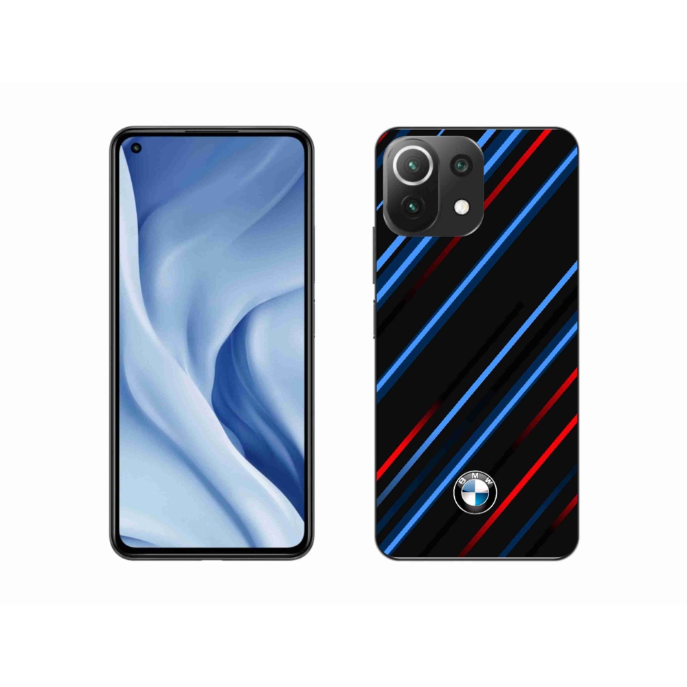 Gélový kryt mmCase na Xiaomi Mi 11 Lite 4G/5G - bmw 1