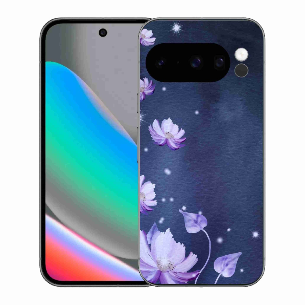 Gélový kryt mmCase na Google Pixel 10 Pro - padajúce kvety