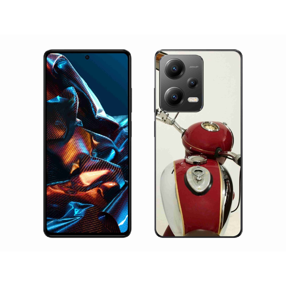 Gélový kryt mmCase na mobil Xiaomi Redmi Note 12 Pro 5G - veterán