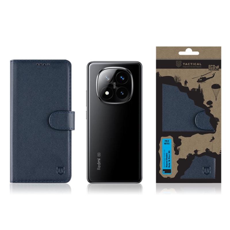 Tactical Field Notes pre Xiaomi Redmi Note 14 Pro+ 5G Blue