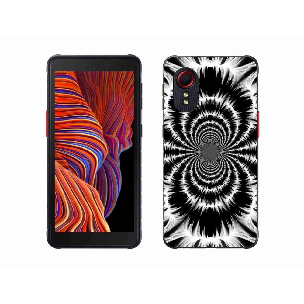 Gélový kryt mmCase na Samsung Galaxy Xcover 5 - abstrakt 23