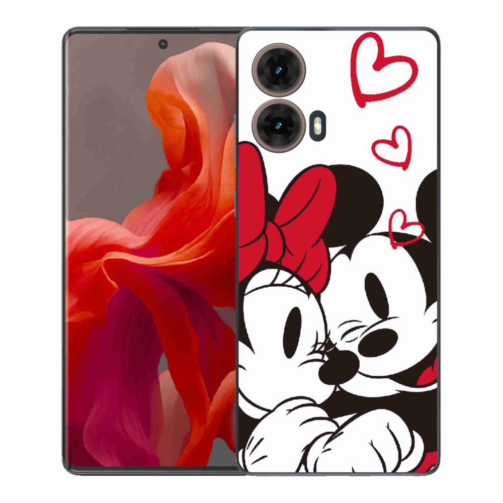 Gélový kryt mmCase na Motorola Moto G85 5G - minnie a mickey