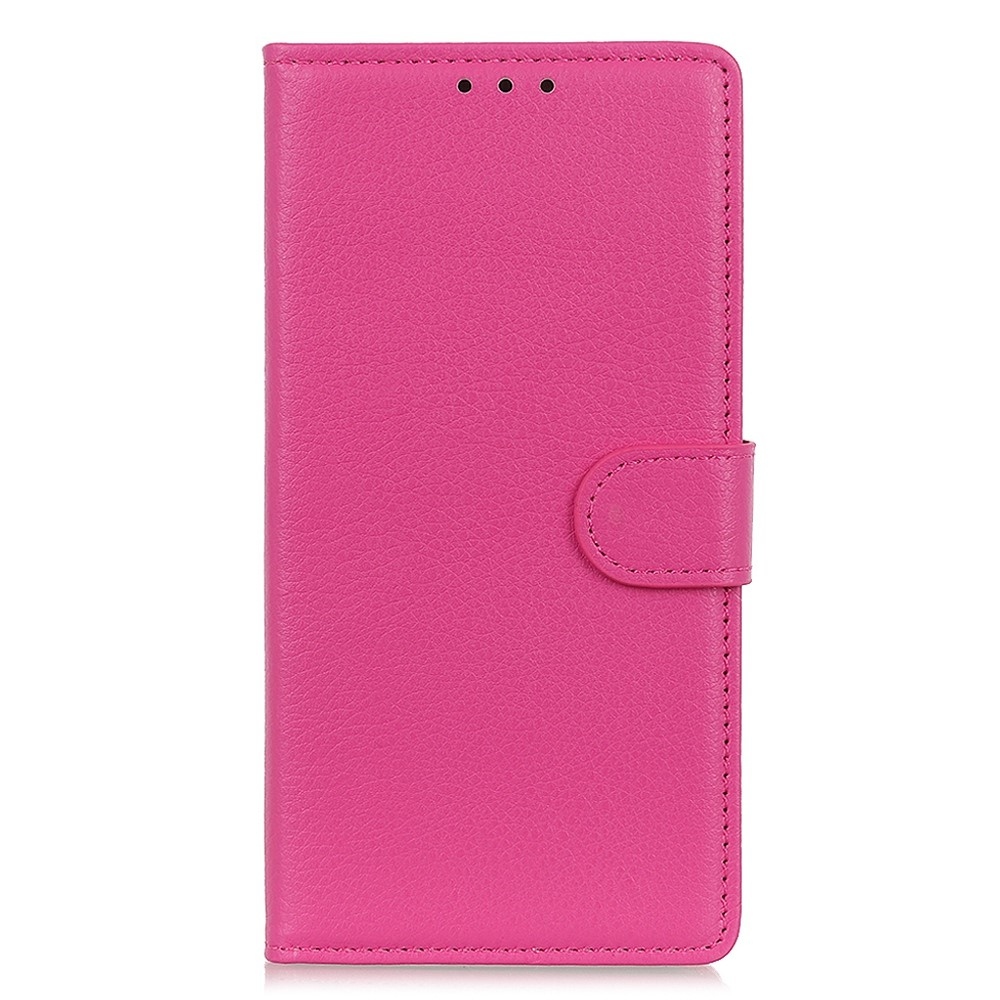 Litchie knižkové púzdro na Xiaomi Redmi Note 13 - rose