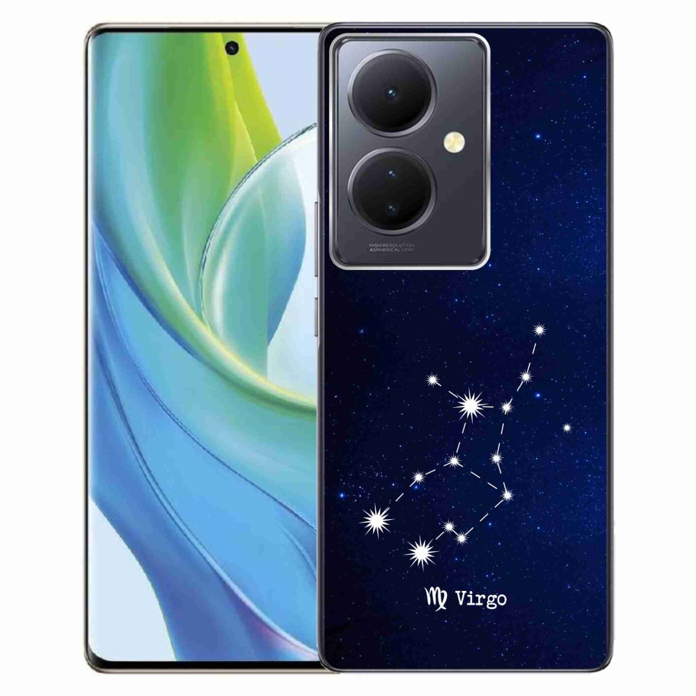 Gélový kryt mmCase na Vivo V29 Lite 5G - súhvezdie Panny