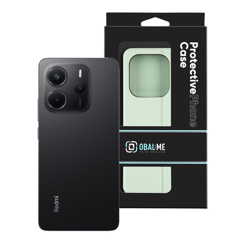 OBAL:ME SmoothTouch Puzdro pre Xiaomi Redmi Note 14 4G Mint Green