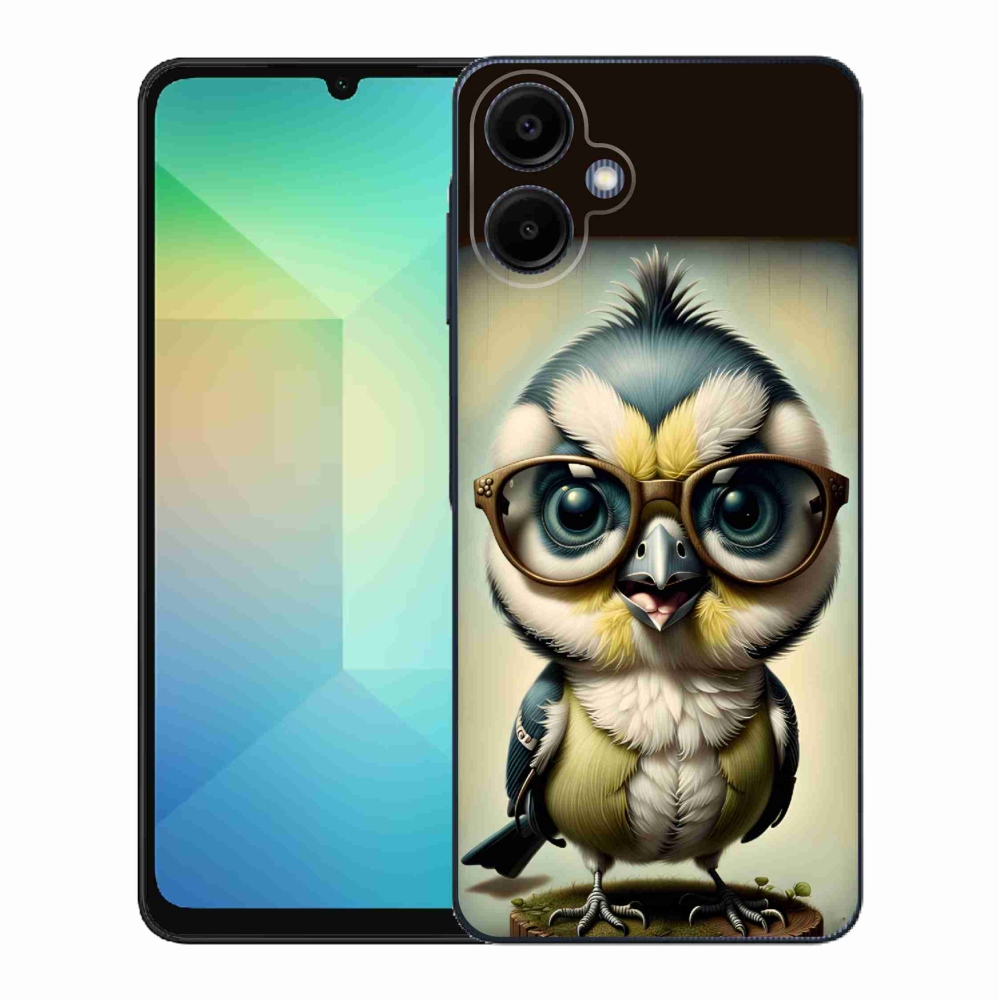 Gélový kryt mmCase na Samsung Galaxy A06 4G - mláďa s okuliarmi
