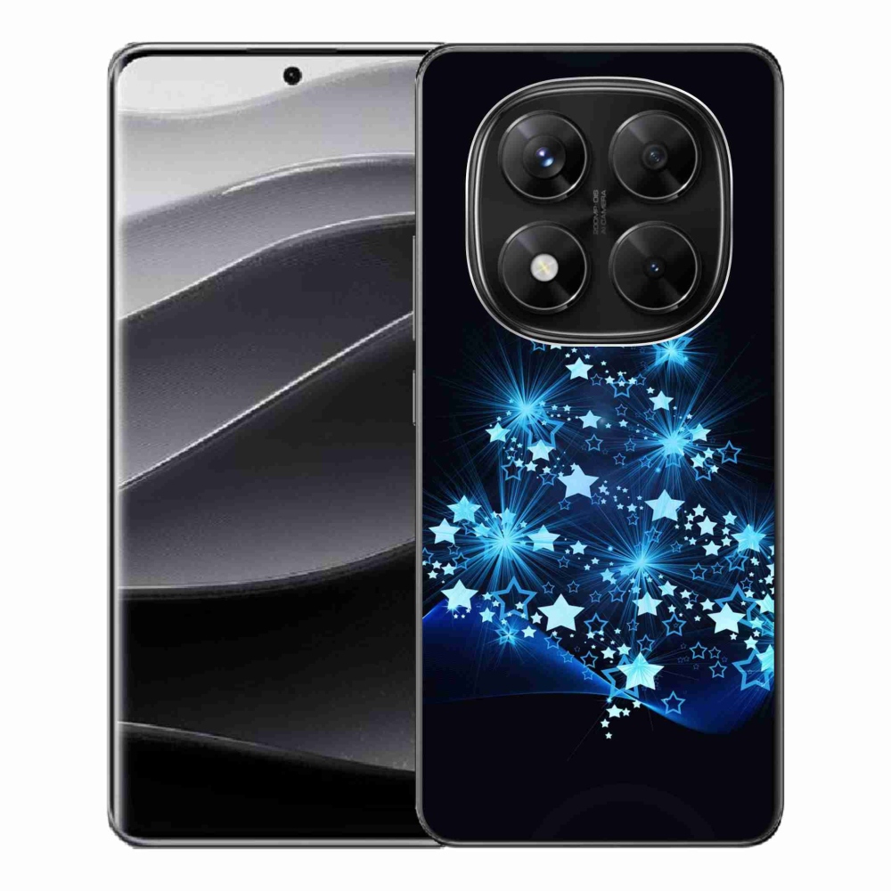 Gélový kryt mmCase na Xiaomi Redmi Note 14 Pro 5G/Poco X7 5G - vianočný stromček