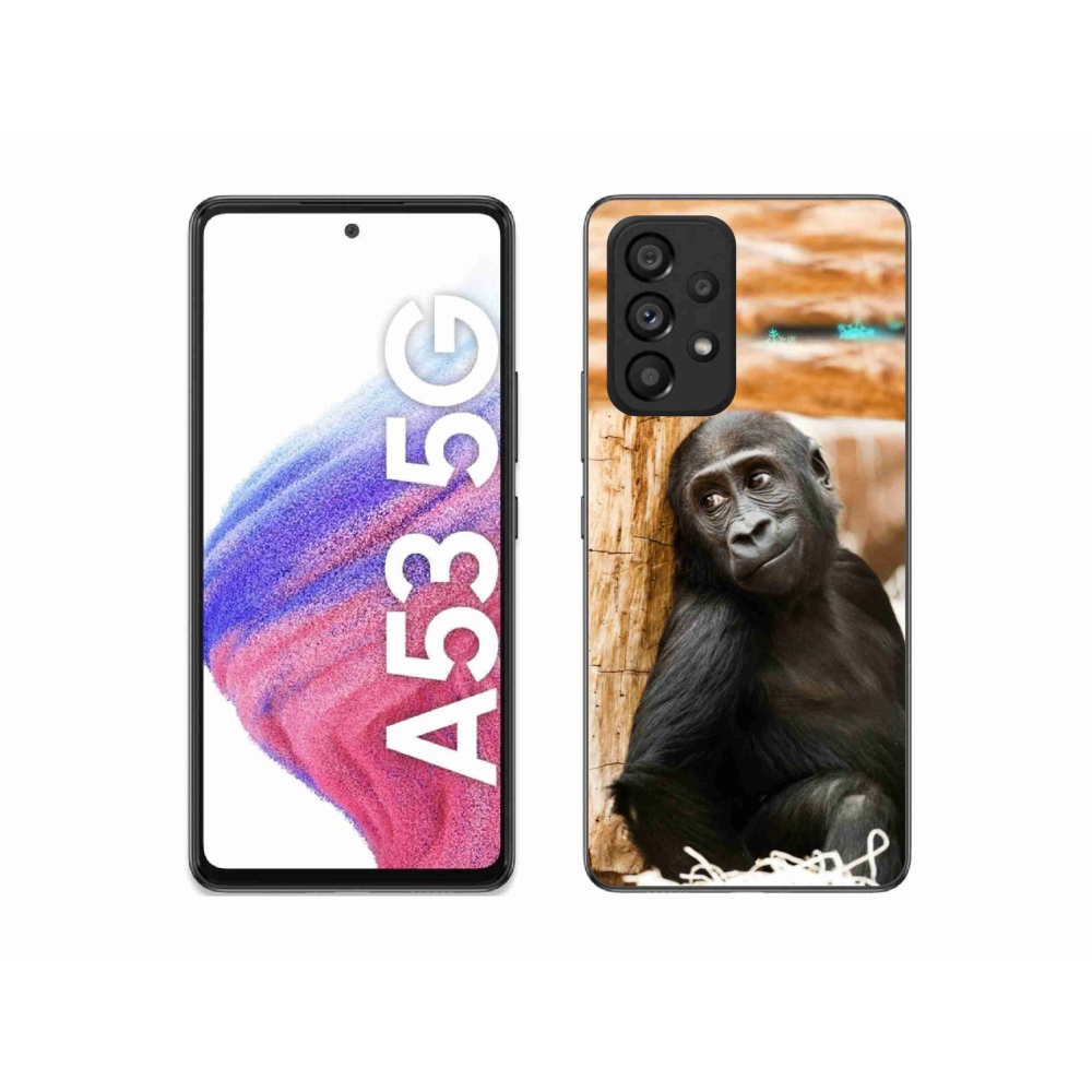 Gélový kryt mmCase na Samsung Galaxy A53 5G - gorila