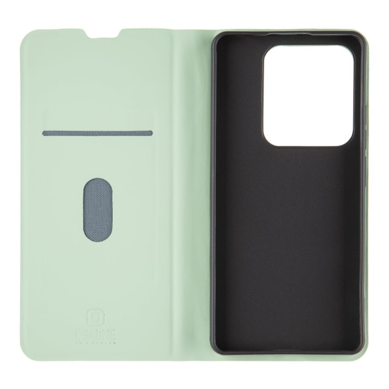 OBAL:ME SmoothTouch Puzdro pre Xiaomi Redmi Note 14S Mint Green