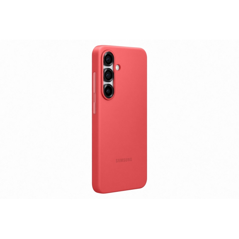 EF-PS931CRE Samsung Silikónový Kryt pre Galaxy S25 Red