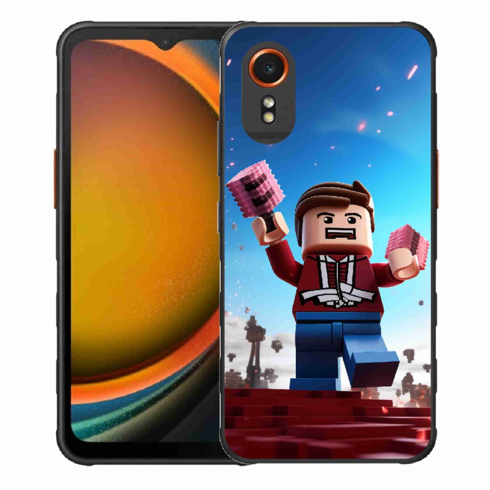 Gélový kryt mmCase na Samsung Galaxy Xcover 7 - roblox 2