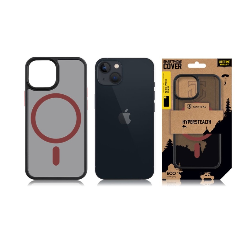 Tactical MagForce Hyperstealth 2.0 Kryt pre iPhone 13 mini Black/Red