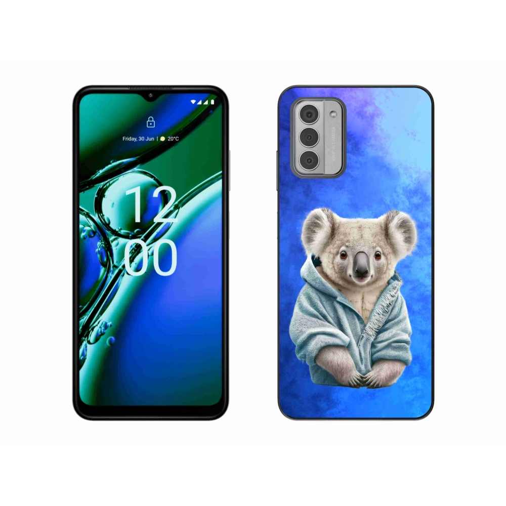 Gélový kryt mmCase na Nokia G42 - koala vo svetri