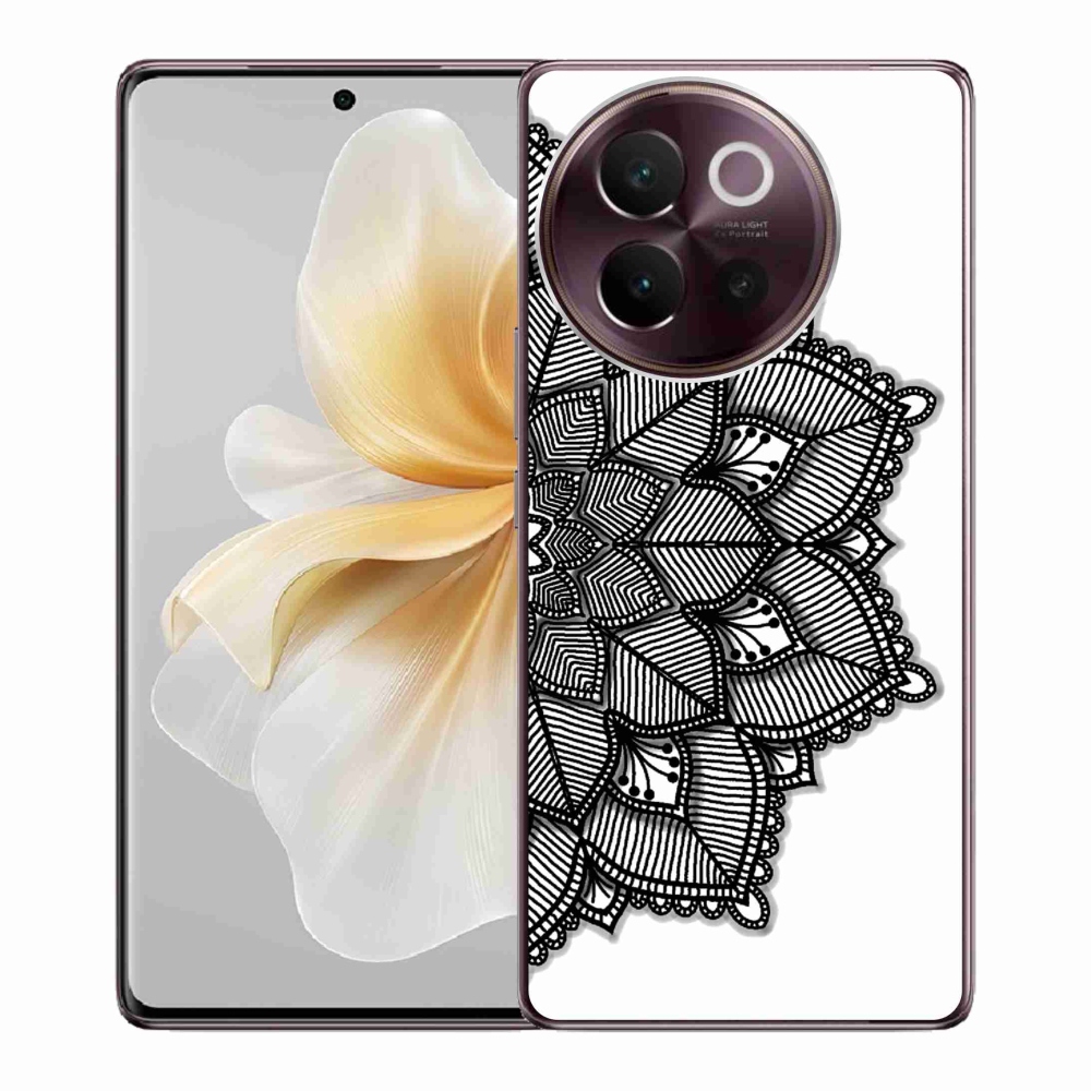 Gélový kryt mmCase na Vivo V40 Lite 5G - mandala