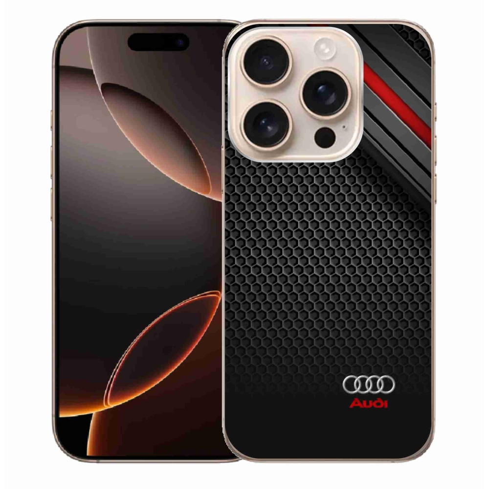 Gélový kryt mmCase na iPhone 16 Pro Max - audi 1