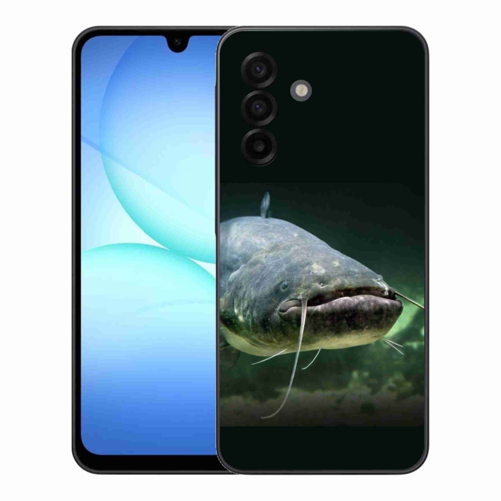 Gélový kryt mmCase na Samsung Galaxy A17 4G/5G - sumec
