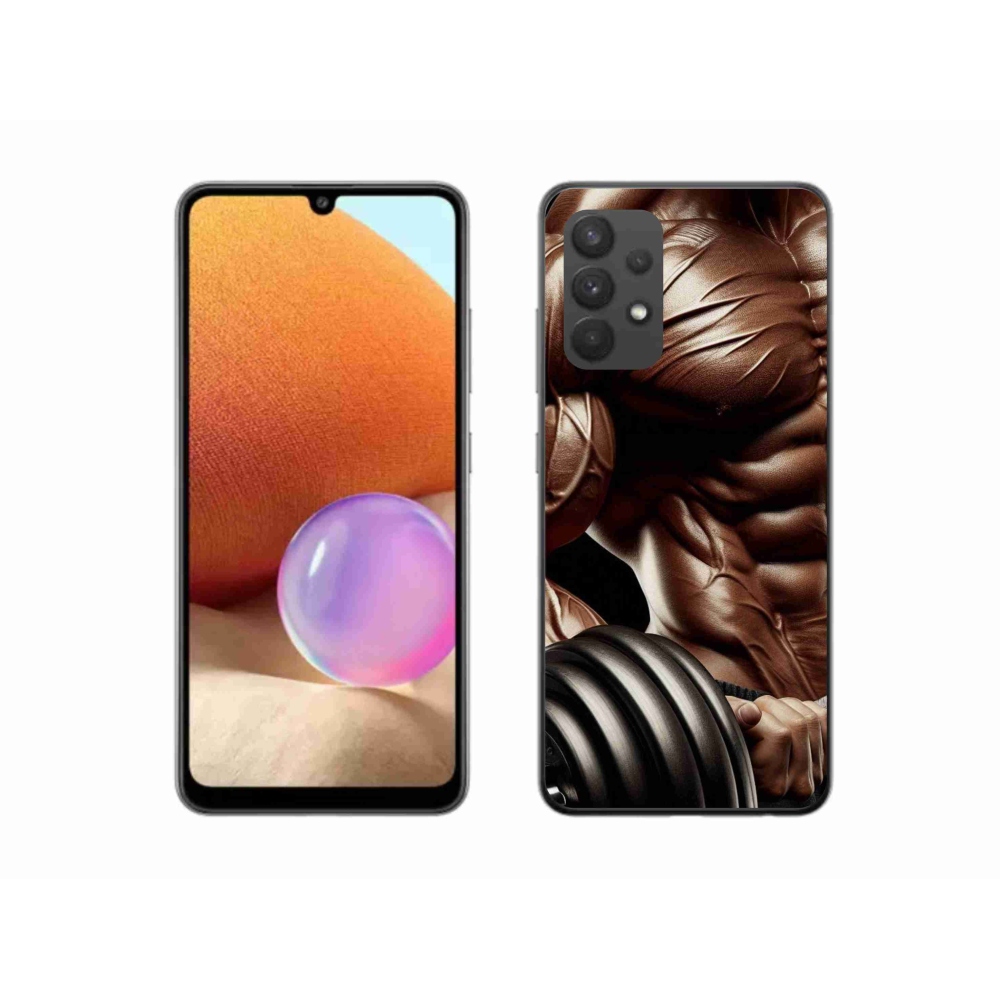 Gelový kryt mmCase na Samsung Galaxy A32 4G - posilování 4