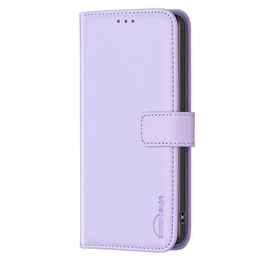 BNF knižkové puzdro na Xiaomi Poco F7 5G - svetlofialové