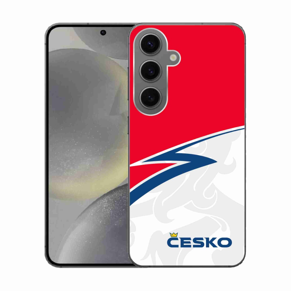 Gélový kryt mmCase na Samsung Galaxy S24 - Česko