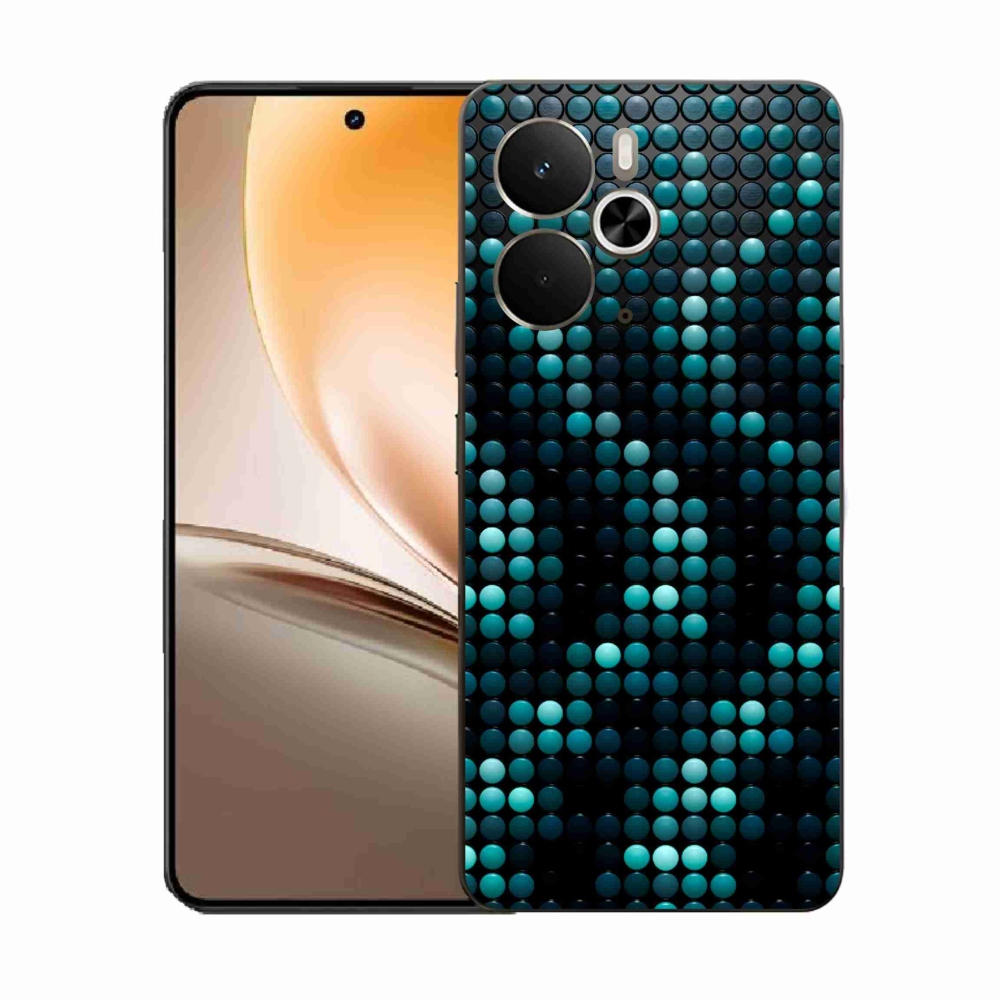 Gélový kryt mmCase na Realme 14 5G - abstraktný motív 15