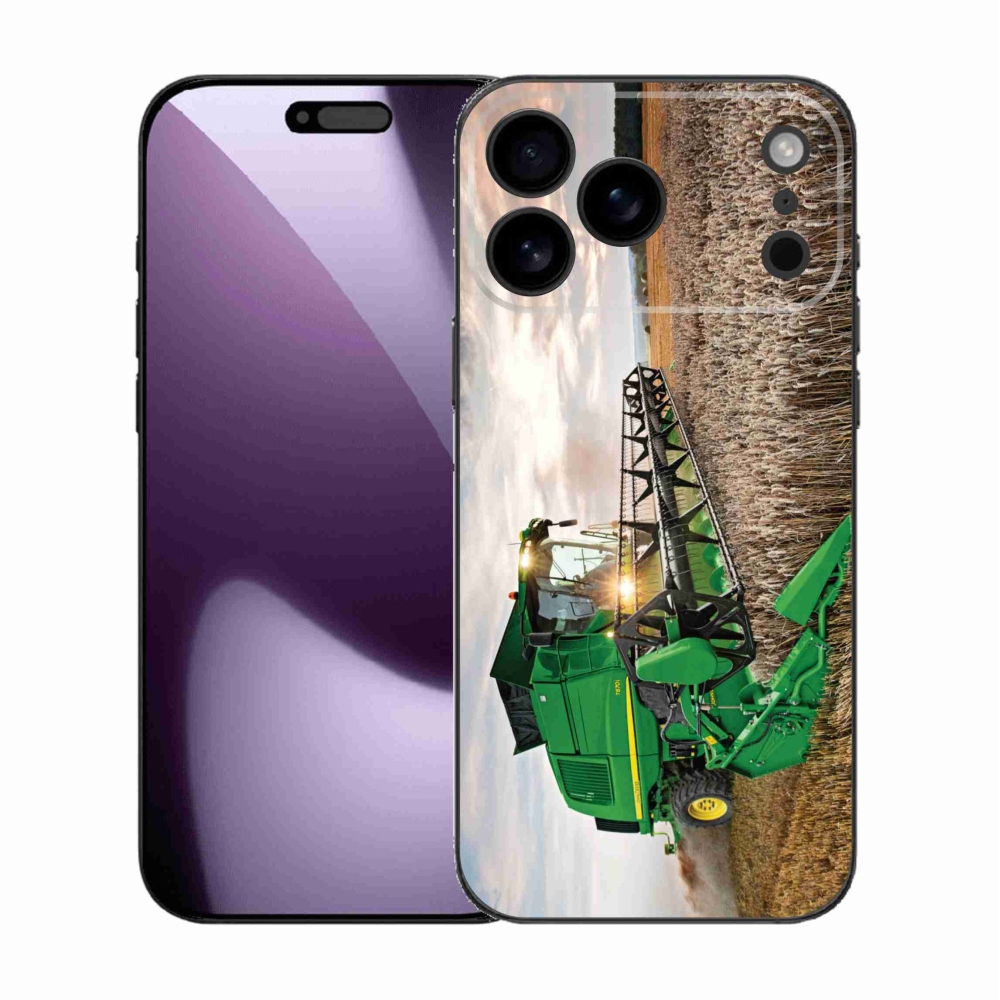 Gélový kryt mmCase na iPhone 17 Pro Max - kombajn