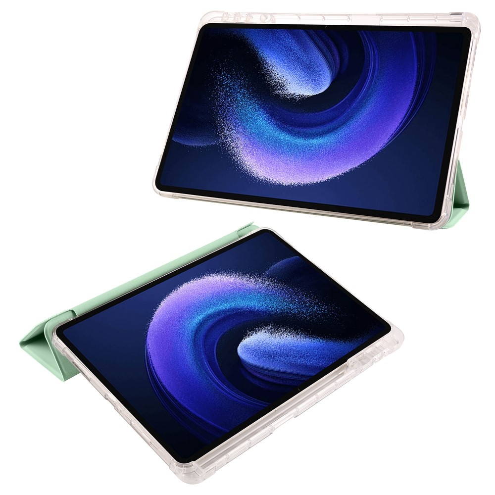 Polohovateľné puzdro na Xiaomi Pad 6 - zelené