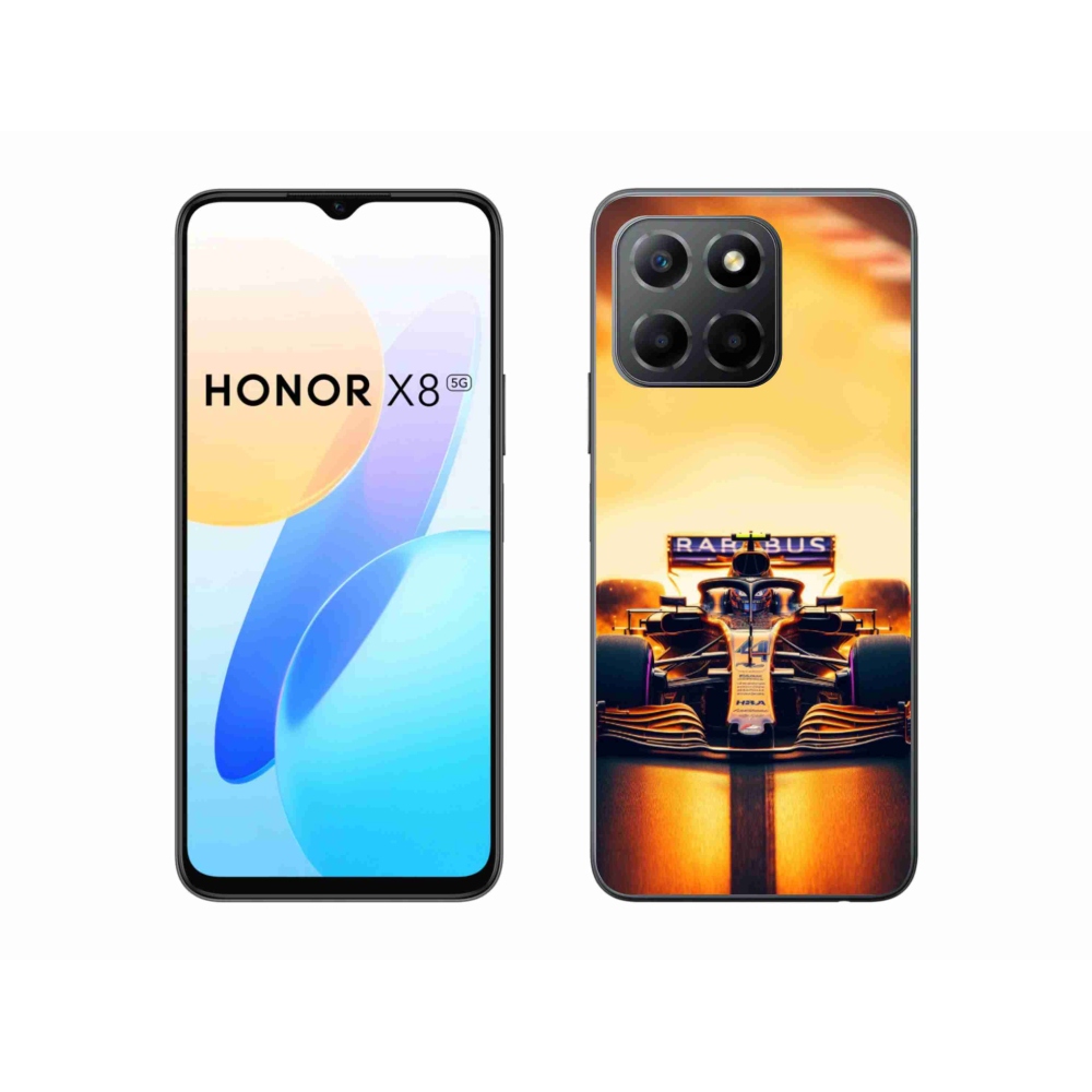Gélový kryt mmCase na Honor X8 5G/Honor 70 Lite 5G - formula