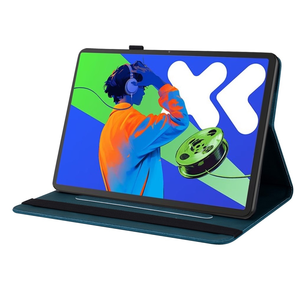 Butterfly zatváracie púzdro na tablet Lenovo Idea Tab Pro 12.7 - modré