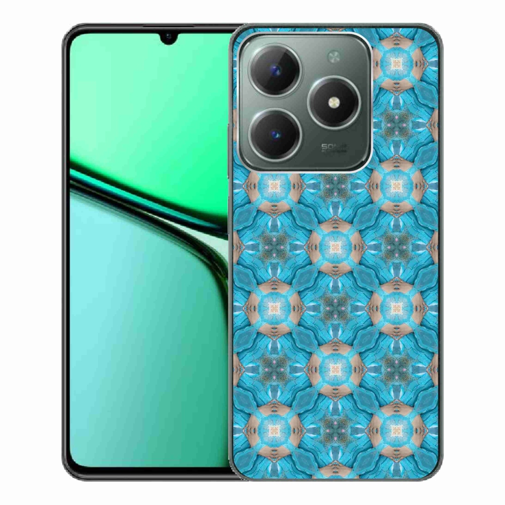 Gélový kryt mmCase na Realme C61 - abstraktný motív 12