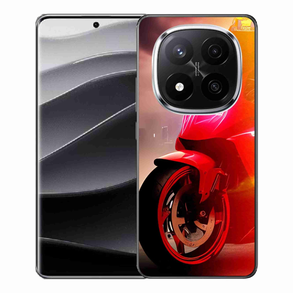 Gélový kryt mmCase na Xiaomi Redmi Note 14 Pro+ 5G - motorka