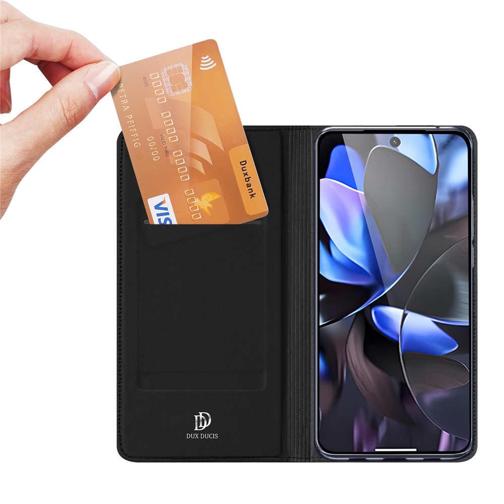 DUX knižkové puzdro na Google Pixel 10 Pro/Pixel 10 - čierne