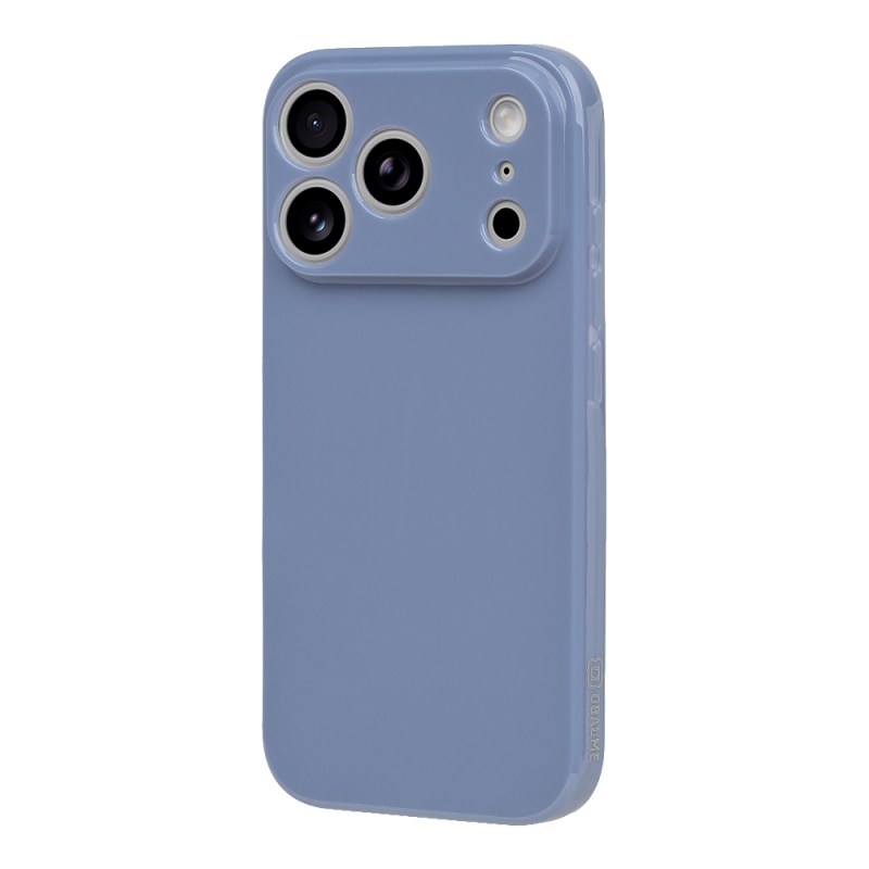 OBAL:ME Lesklé puzdro pre Apple iPhone 18 Pro v odtieni Periwinkle