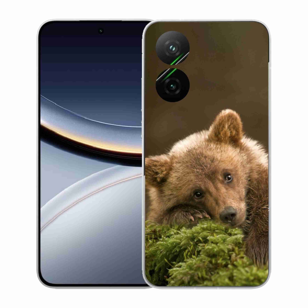 Gélový kryt mmCase na Xiaomi Poco F7 5G - medveď