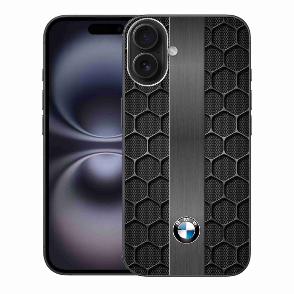 Gélový kryt mmCase na iPhone 16 Plus - bmw