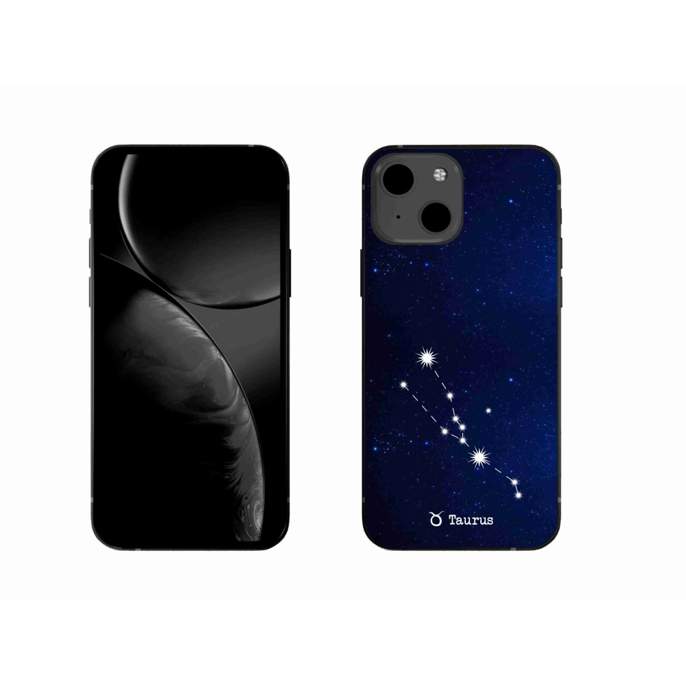 Gélový kryt mmCase na iPhone 13 6.1 - súhvezdie Býka
