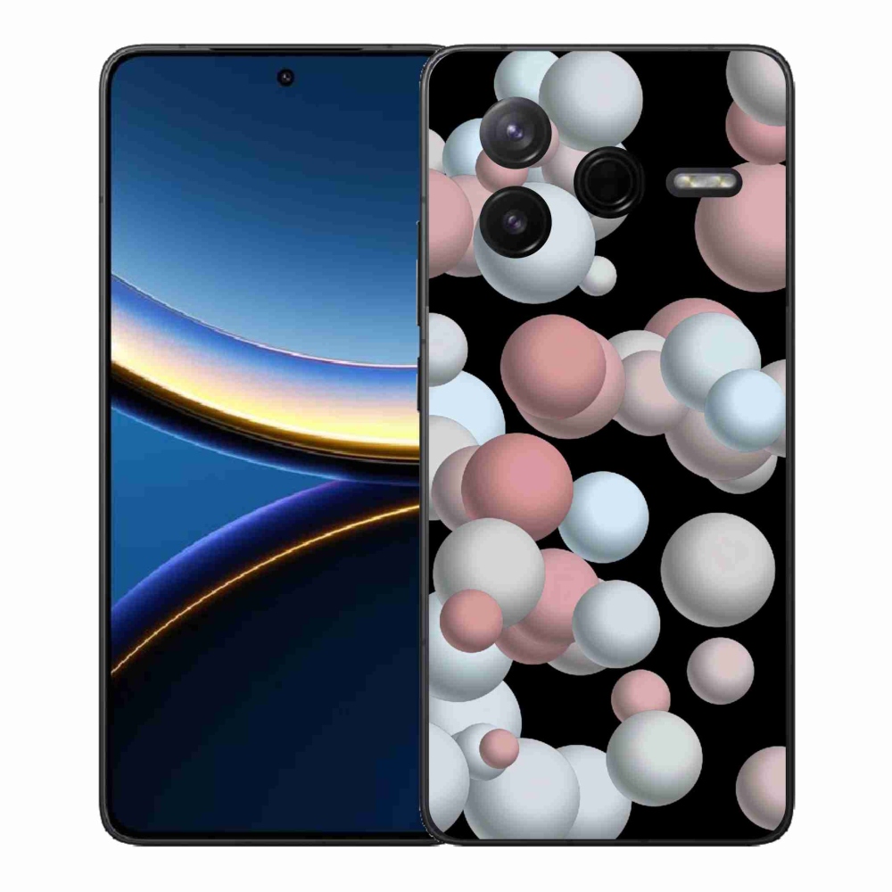 Gélový kryt mmCase na Xiaomi Poco F7 Pro - abstraktný motív 27