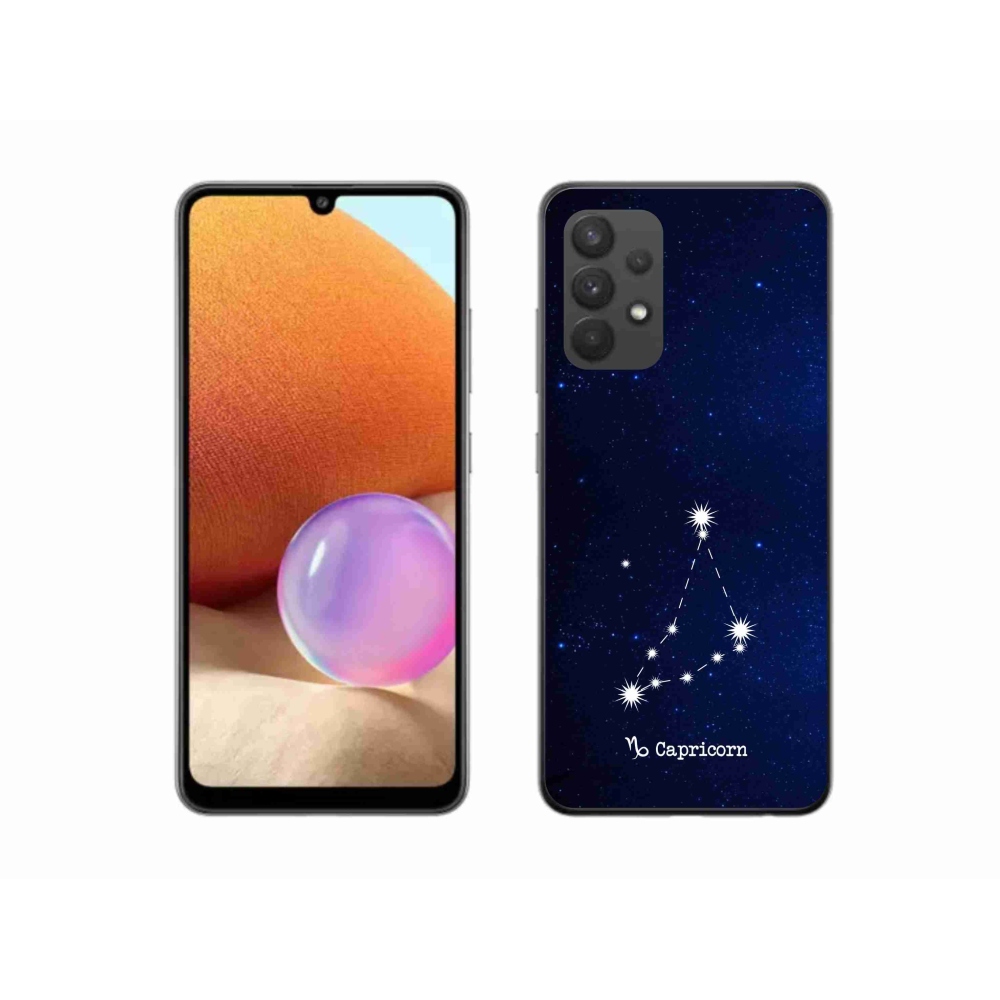 Gélový kryt mmCase na Samsung Galaxy A32 4G - súhvezdí Kozorožca