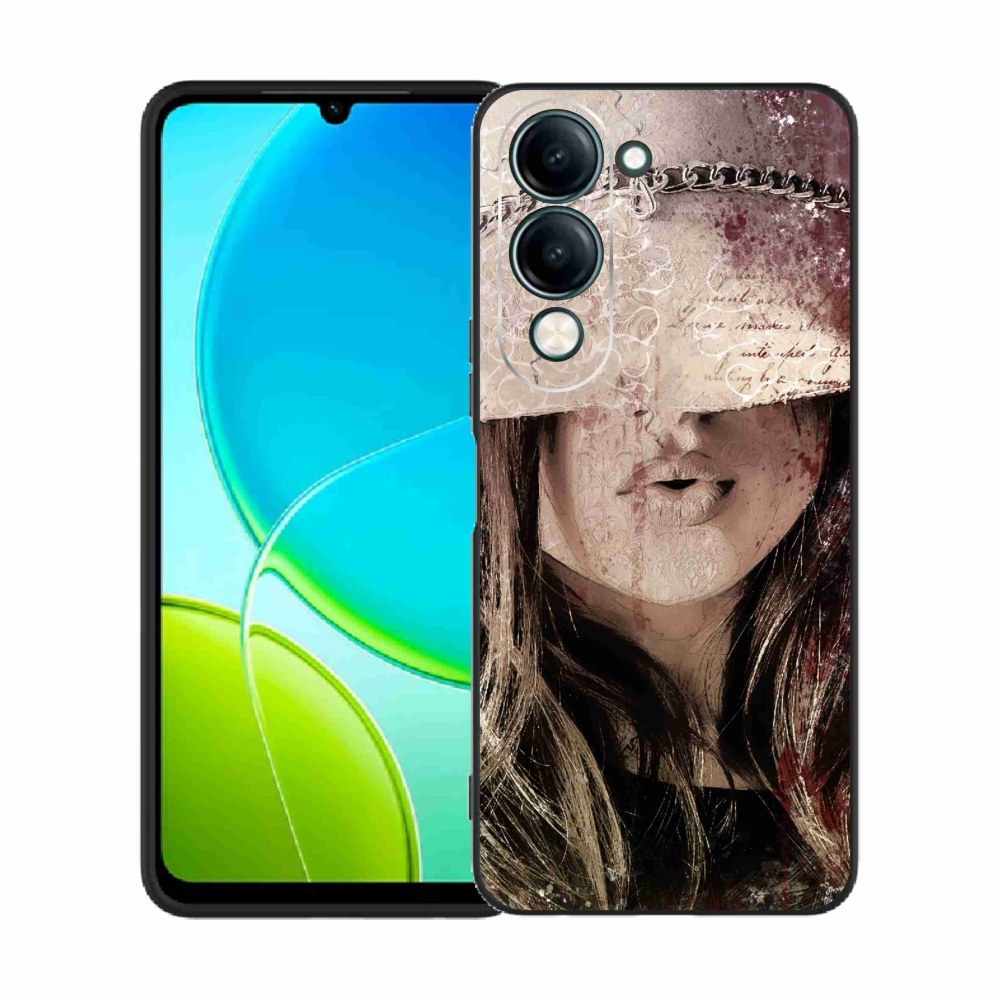 Gélový kryt mmCase na Vivo Y29s 5G - dievča